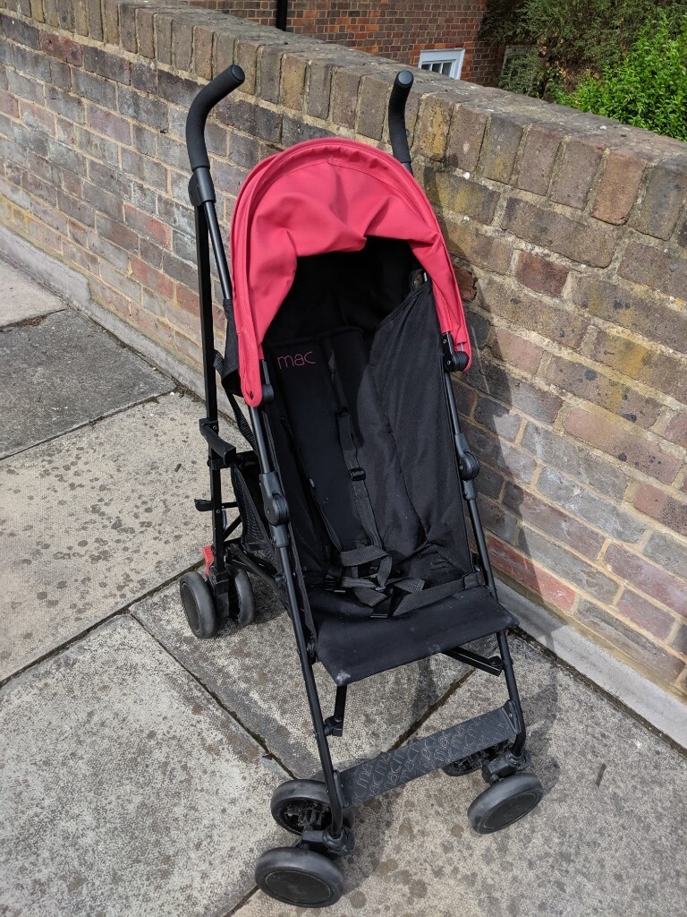 mac pushchair